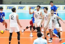 Final Voli Putra SEA Games 2025 Indonesia Vs Thailand