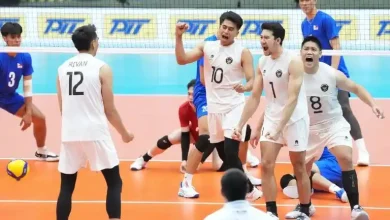 Final Voli Putra SEA Games 2025 Indonesia Vs Thailand