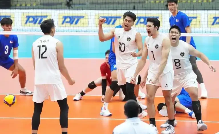 Final Voli Putra SEA Games 2025 Indonesia Vs Thailand