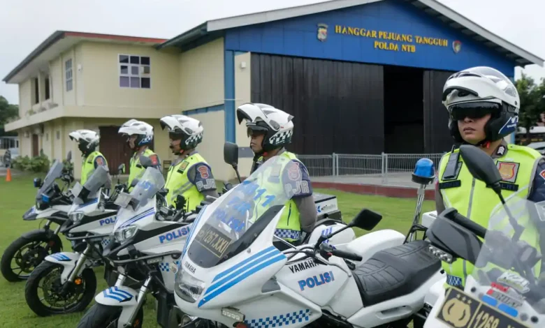 Polda NTB Libur Nataru