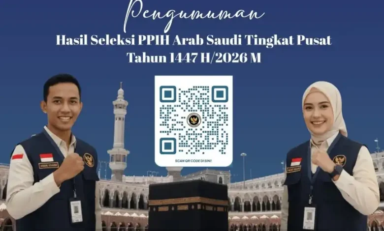 Pengumuman Hasil Seleksi PPIH Arab Saudi 2026