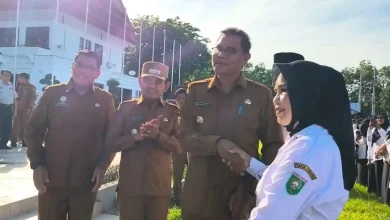 Pengangkatan PPPK Paruh Waktu Pemkab Sumbawa