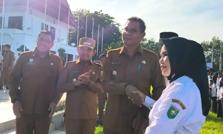 Pengangkatan PPPK Paruh Waktu Pemkab Sumbawa