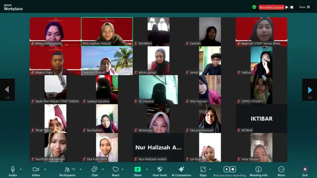 Guest Lecture internasional Program Studi PGSD STKIP Taman Siswa Bima