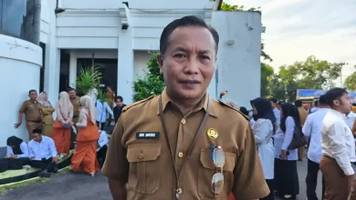 Kepala BKPSDM Kabupaten Sumbawa Budi Santoso PPPK Paruh Waktu Pemkab