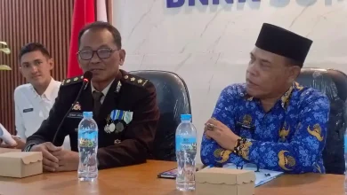 Empat ASN Pemkab Sumbawa Positif Narkoba