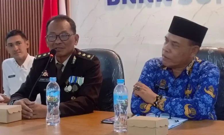 Empat ASN Pemkab Sumbawa Positif Narkoba