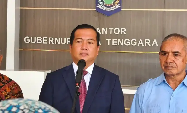 Gubernur NTB Lalu Muhamad Iqbal Seleksi Sekda