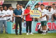 Liga 4 Lombok Timur Berhasil Kumpulkan Rp13,9 Juta untuk Banjir Sumatra