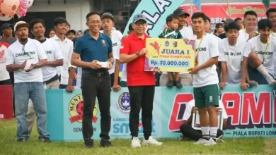 Liga 4 Lombok Timur Berhasil Kumpulkan Rp13,9 Juta untuk Banjir Sumatra