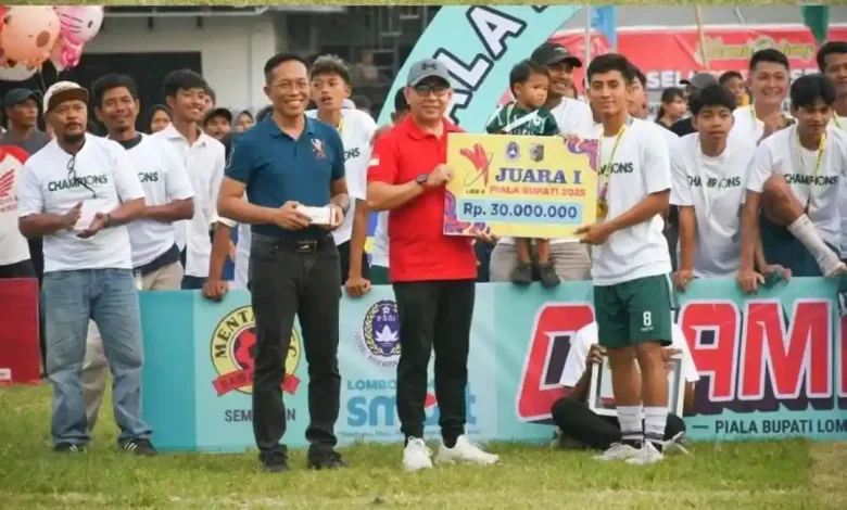 Liga 4 Lombok Timur Berhasil Kumpulkan Rp13,9 Juta untuk Banjir Sumatra