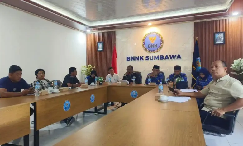 BNNK Ungkap 69 Pelajar Sumbawa Positif Narkoba