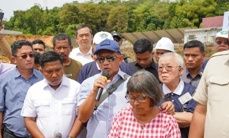 Mendagri Tito Mulai Pembangunan Hunian Korban Bencana Sumatra