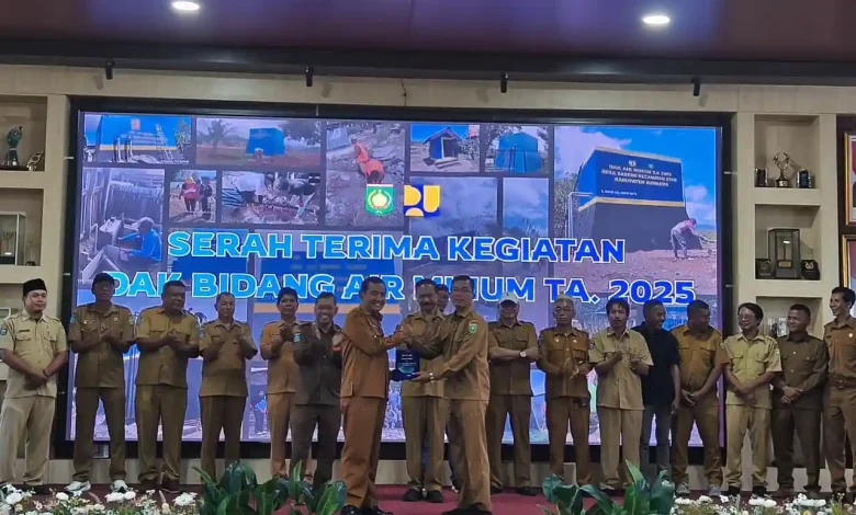 DAK Air Minum Pemkab Sumbawa 2025