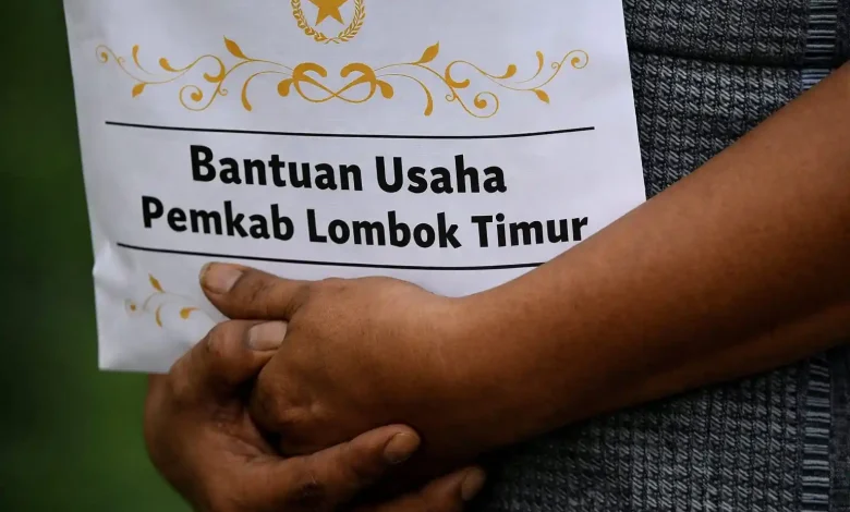 Pemkab Lombok Timur Salurkan Bantuan kepada 31.000 UMKM Sepanjang 2025
