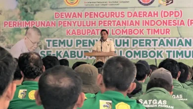 Bupati Lotim Kumpulkan Penyuluh Pertanian