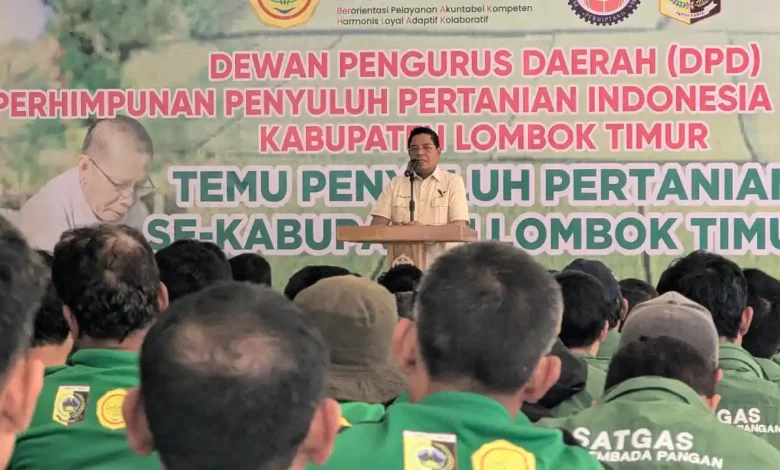 Bupati Lotim Kumpulkan Penyuluh Pertanian