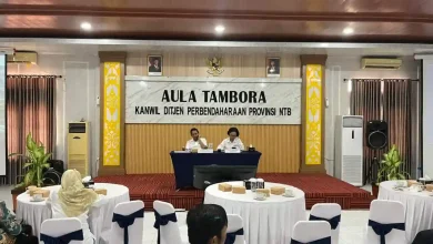 Konferensi pers Alco NTB Belanja Daerah 2025