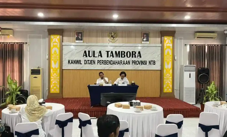 Konferensi pers Alco NTB Belanja Daerah 2025