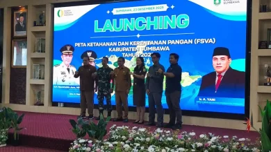 Peluncuran FSVA Kabupaten Sumbawa 2025