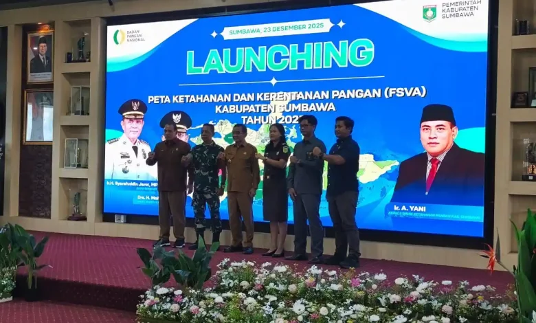 Peluncuran FSVA Kabupaten Sumbawa 2025