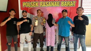 Polisi Tangkap IRT Diduga Curi HP di Kantor Wali Kota Bima