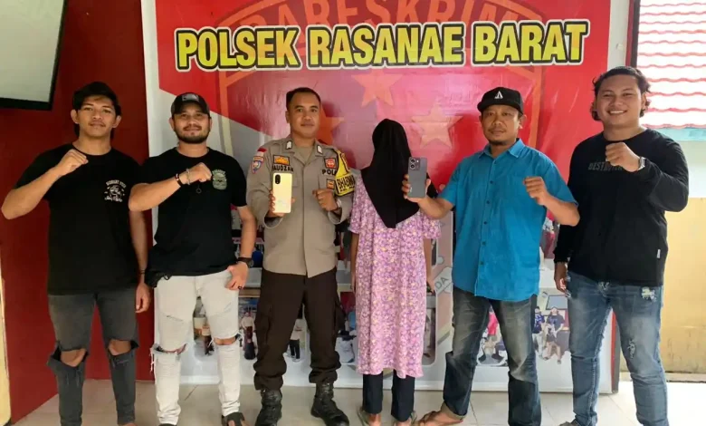 Polisi Tangkap IRT Diduga Curi HP di Kantor Wali Kota Bima