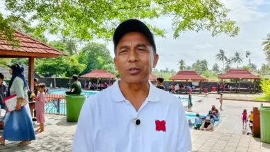 Kolam Wisata Embulan Boro’ Dewi Anjani di Desa Anjani