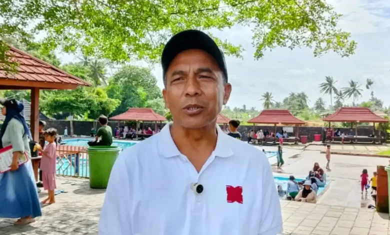 Kolam Wisata Embulan Boro’ Dewi Anjani di Desa Anjani