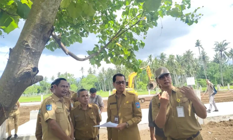 Pembangunan Kampung Nelayan Bintaro Ampenan Kota Mataram