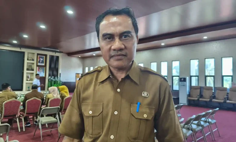 Kepala Bidang Administrasi Pemerintahan Desa DMPD Kabupaten Sumbawa Muhammad Jalaluddin Program Desa Berdaya