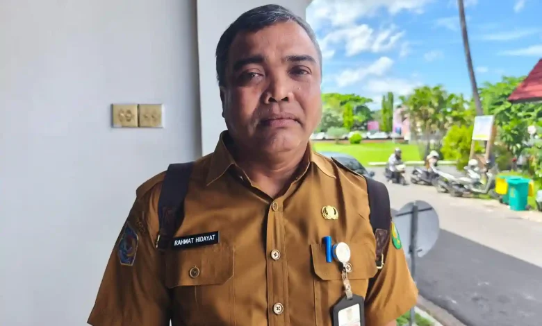 Kepala Dinas Kelautan dan Perikanan Kabupaten Sumbawa Rahmad Hidayat Kampung Nelayan Merah Putih