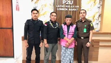 Kejari Mataram Tahan Makelar Tanah Tersangka Dugaan Korupsi Aset Pemda Lobar