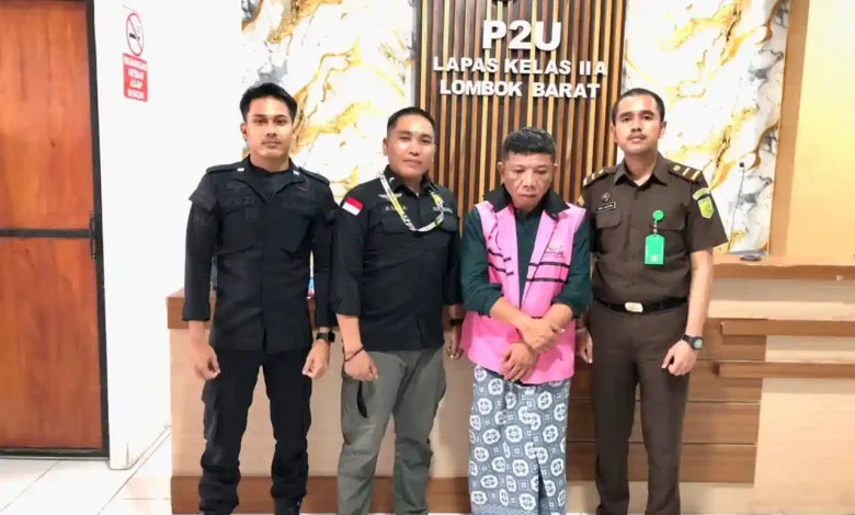 Kejari Mataram Tahan Makelar Tanah Tersangka Dugaan Korupsi Aset Pemda Lobar