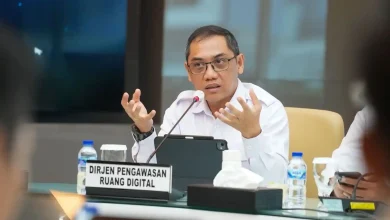 Dirjen Pengawasan Ruang Digital Komdigi Alexander Sabar Lonjakan Aktivitas Internet