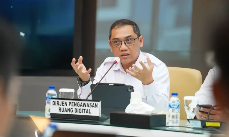 Dirjen Pengawasan Ruang Digital Komdigi Alexander Sabar Lonjakan Aktivitas Internet