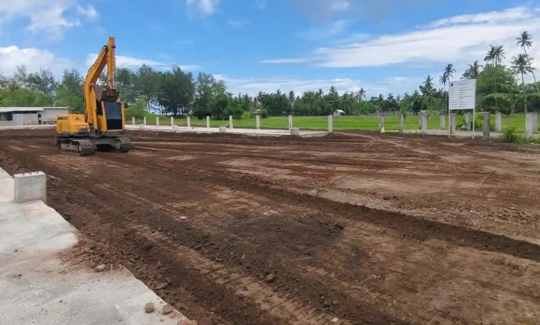 Lokasi Pembangunan Pasar Ikan Higienis Bintaro