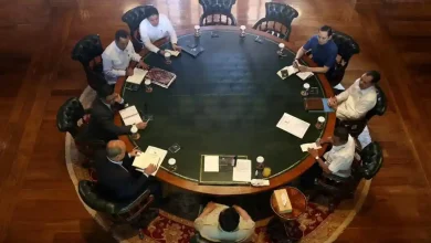 Prabowo Kumpulkan Menteri di Hambalang