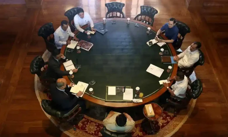 Prabowo Kumpulkan Menteri di Hambalang