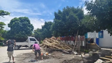 Proyek DAK Sekolah SMPN 10 Mataram