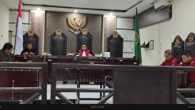 Sidang Praperadilan Tersangka Dana "Siluman"