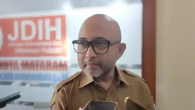 Kepala DLH Kota Mataram Nizar Denny Cahyadi Retribusi Sampah