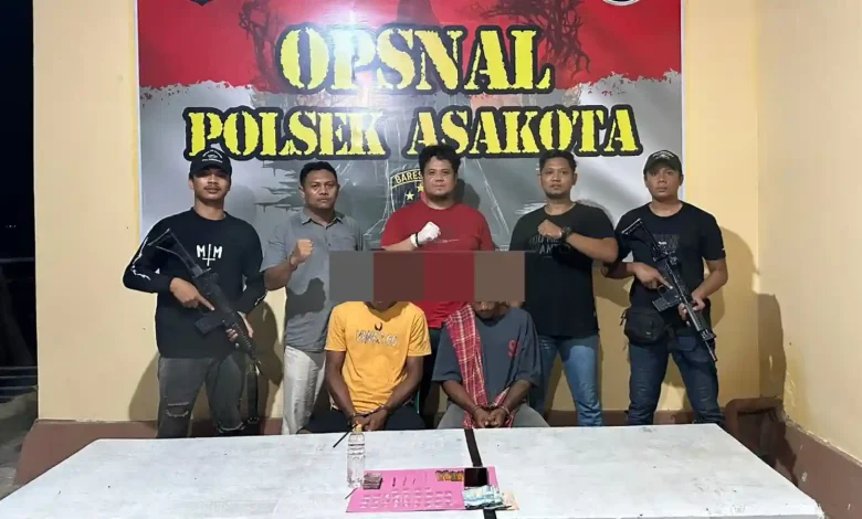 Polisi Tangkap Dua Pria Terjaring Pesta Sabu di Kota Bima