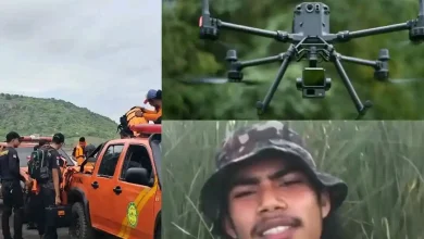 Pencarian Pendaki Hilang di Gunung Sangeangapi