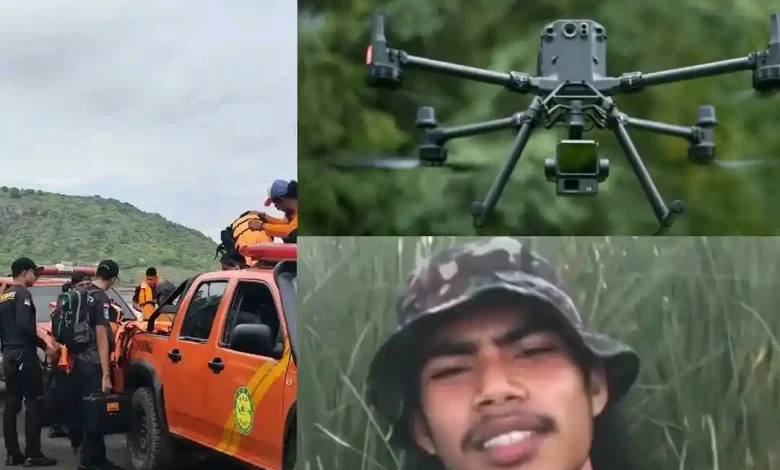 Pencarian Pendaki Hilang di Gunung Sangeangapi