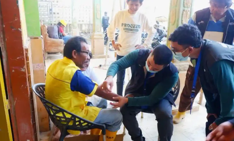 Tim Medis Ummat Bantu Pemulihan Layanan Kesehatan RS Pertamina Rantau Aceh Tamiang Pascabanjir