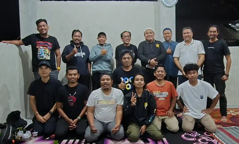 Deklarasi pembentukan Asosiasi Profesi Film (APF) NTB