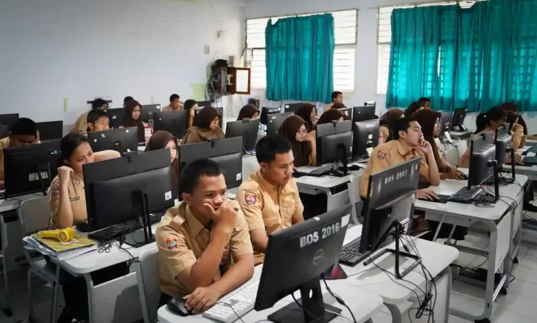 Nilai TKA 2025 SMA Sederajat di NTB