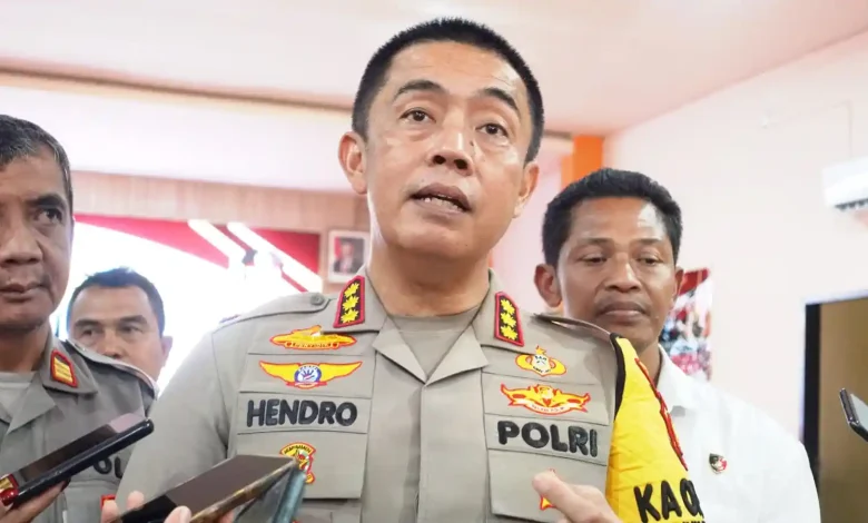 Kapolresta Mataram Kombes Pol Hendro Purwoko Kasus Korupsi Masker Covid-19