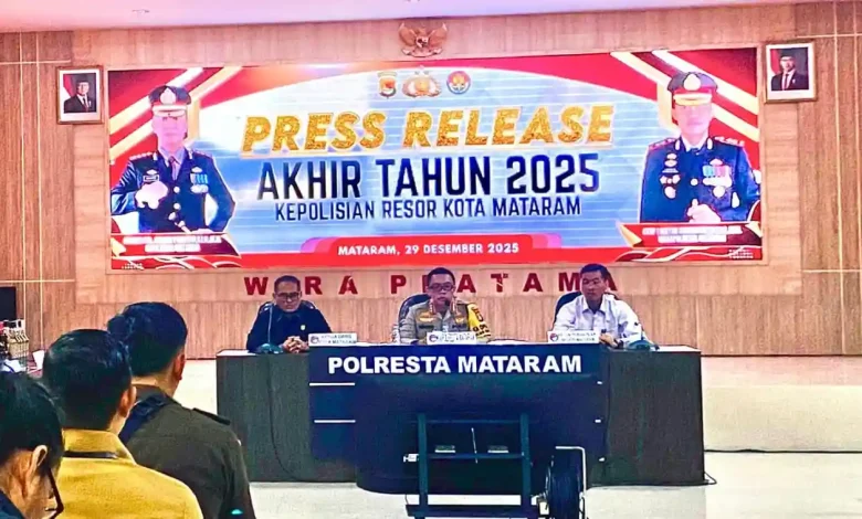 Kapolresta Mataram Kombes Pol Hendro Purwoko